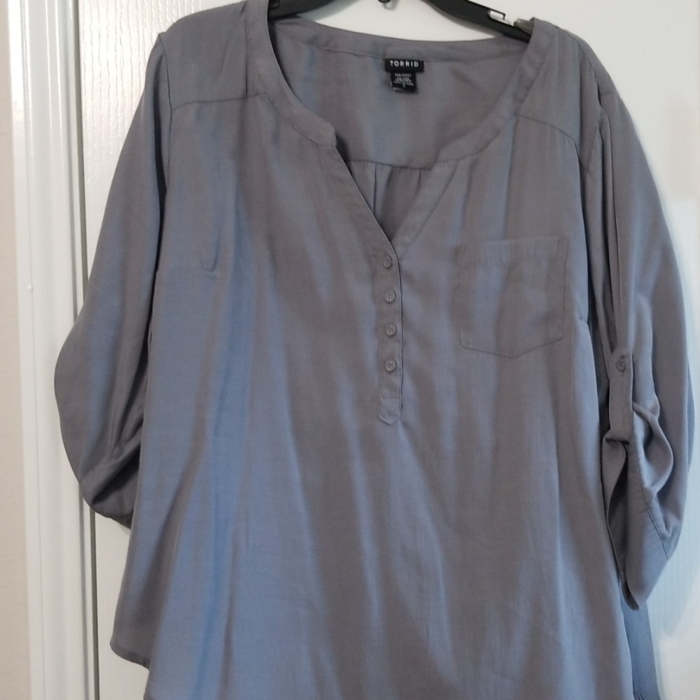 Gray Shirt